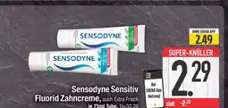 Edeka Sensodyne sensodyne sensitiv fluorid zahncreme Angebot