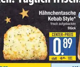 Edeka Hähnchentasche kebab style Angebot