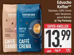 Edeka Eduscho kaffee Angebot