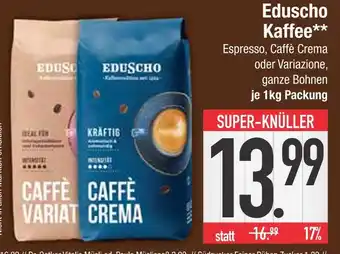 Edeka Eduscho kaffee Angebot
