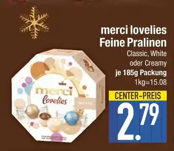 Edeka Merci lovelies feine pralinen Angebot