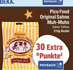 Edeka Pico food original sahne muh-muhs Angebot