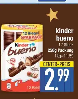 Edeka Kinder bueno Angebot