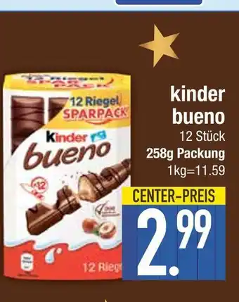 Edeka Kinder bueno Angebot
