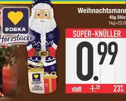 Edeka Edeka weihnachtsmann Angebot