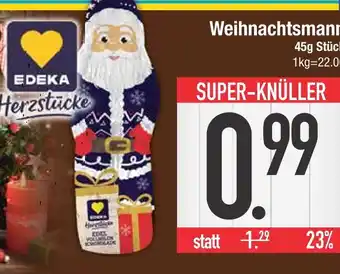 Edeka Edeka weihnachtsmann Angebot