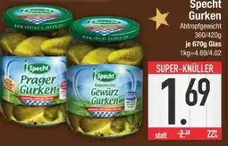 Edeka Specht prager gurken Angebot