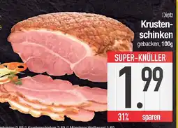 Edeka Dietz krustenschinken Angebot