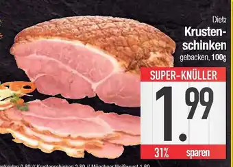 Edeka Dietz krustenschinken Angebot