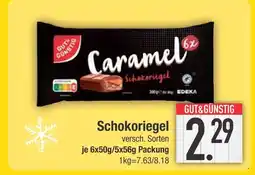 Edeka Gut & günstig schokoriegel Angebot