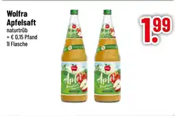 trinkgut Wolfra apfelsaft naturtrüb Angebot