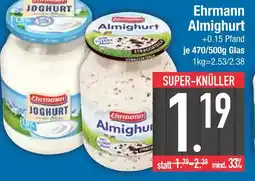 Edeka Ehrmann joghurt Angebot