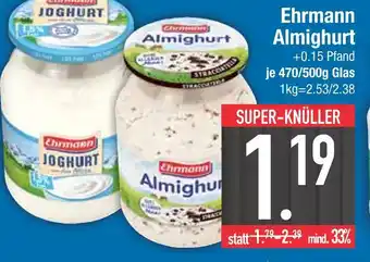 Edeka Ehrmann joghurt Angebot