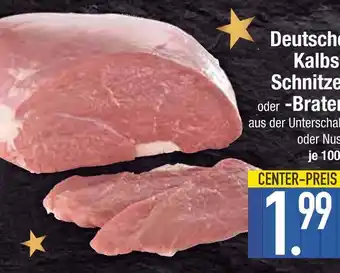 Edeka Deutsches kalbschnitzel Angebot