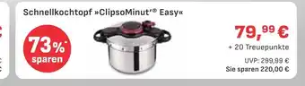 Edeka Tefal schnellkochtopf clipsominut‘ easy Angebot