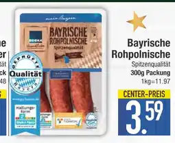 Edeka Edeka bayrische rohpolnische Angebot