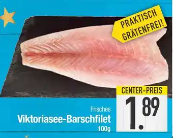 Edeka Frisches viktoriasee-barschfilet Angebot