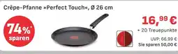 Edeka Tefal crêpe-pfanne perfect touch Angebot