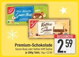 Edeka Gut & günstig edel-nougat ganze nuss Angebot