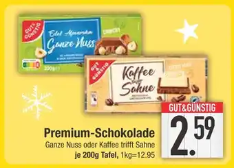 Edeka Gut & günstig edel-nougat ganze nuss Angebot