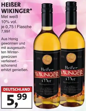 Lösch Depot HEIBER WIKINGER Met weiß Angebot