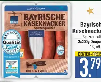 Edeka Edeka bayrische käseknacker Angebot
