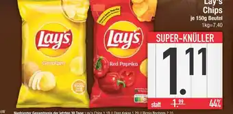 Edeka Lay's gesalzen Angebot