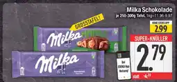 Edeka Milka alpenmilch Angebot