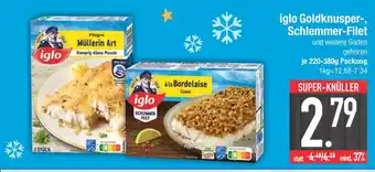 Edeka Iglo goldknusper-filet Angebot