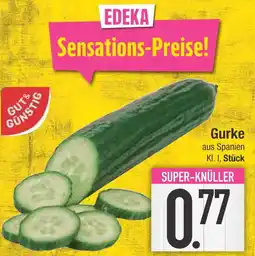 Edeka Gut & günstig gurke Angebot