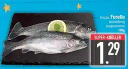 Edeka Frische forelle Angebot