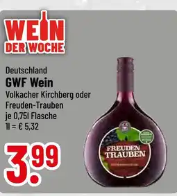 trinkgut Gwf wein volkacher kirchberg Angebot