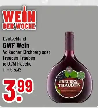 trinkgut Gwf wein volkacher kirchberg Angebot