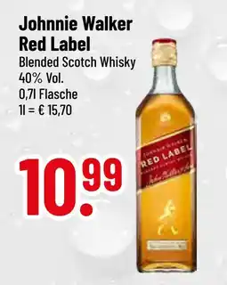 trinkgut Johnnie walker red label Angebot