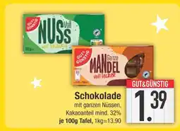 Edeka Gut & günstig nuss voll Angebot