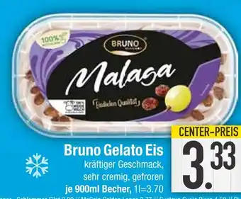 Edeka Bruno gelato eis malaga Angebot