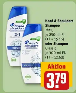 REWE Head & shoulders 2in1 classic clean Angebot