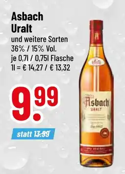 trinkgut Asbach uralt Angebot