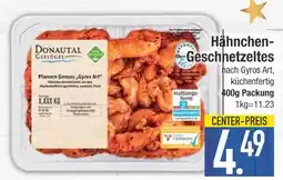 Edeka Donautal geflügel hähnchen-geschnetzeltes Angebot