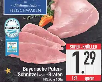 Edeka Bayerische puten-schnitzel Angebot