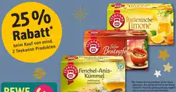 REWE 25 % rabatt Angebot