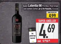 Edeka Latentia 90 primitivo Angebot