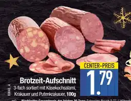 Edeka Brotzeit-aufschnitt Angebot