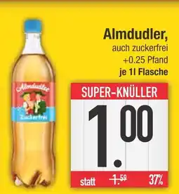Edeka Almdudler Angebot