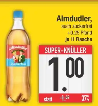 Edeka Almdudler Angebot