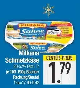Edeka Milkana schmelzkäse Angebot