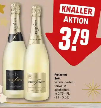 REWE Freixenet sekt carta dry Angebot