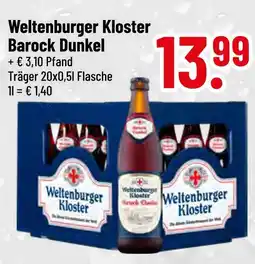trinkgut Weltenburger kloster barock dunkel Angebot