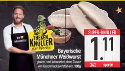 Edeka Bayerische münchner weißwurst Angebot