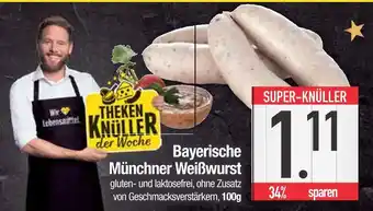 Edeka Bayerische münchner weißwurst Angebot